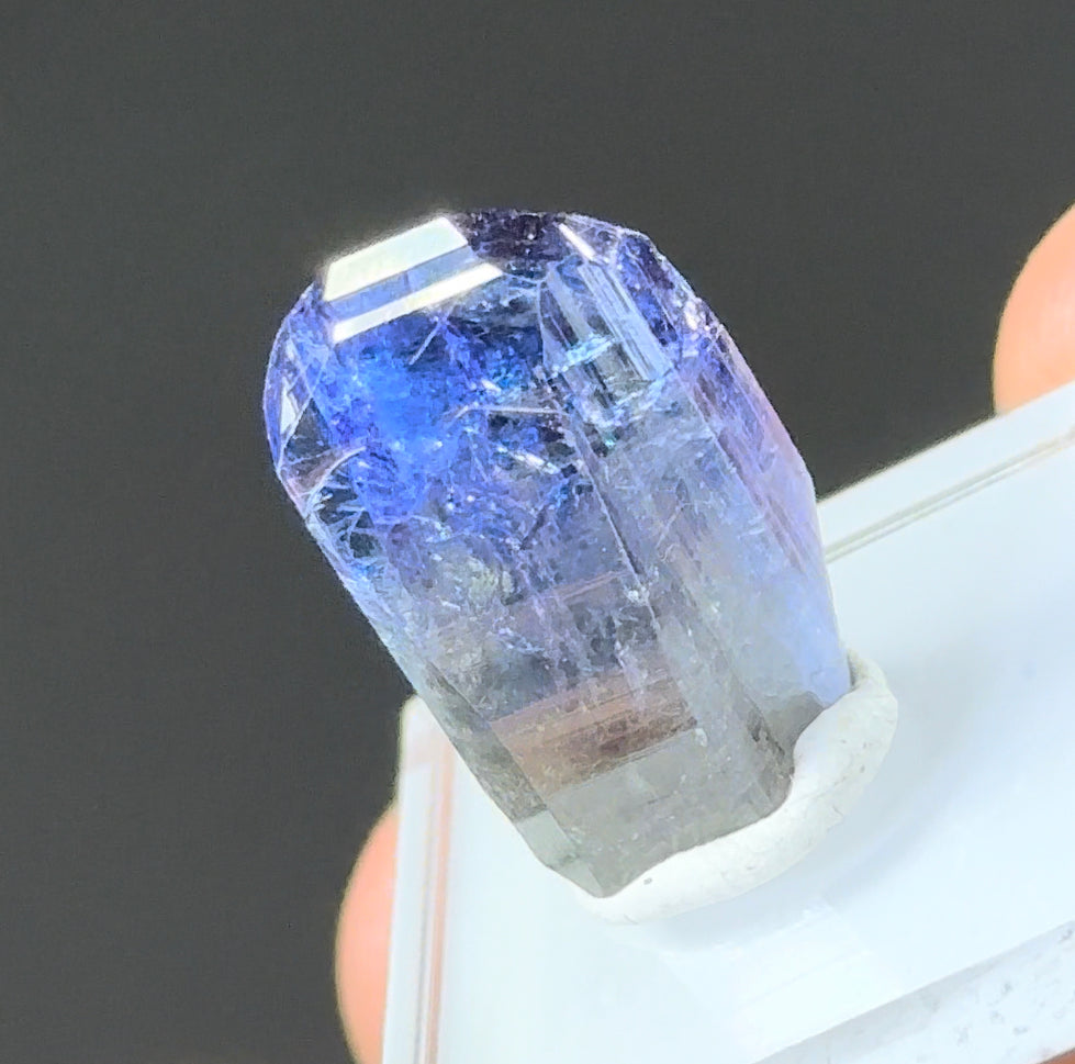 Bicolor Tanzanite