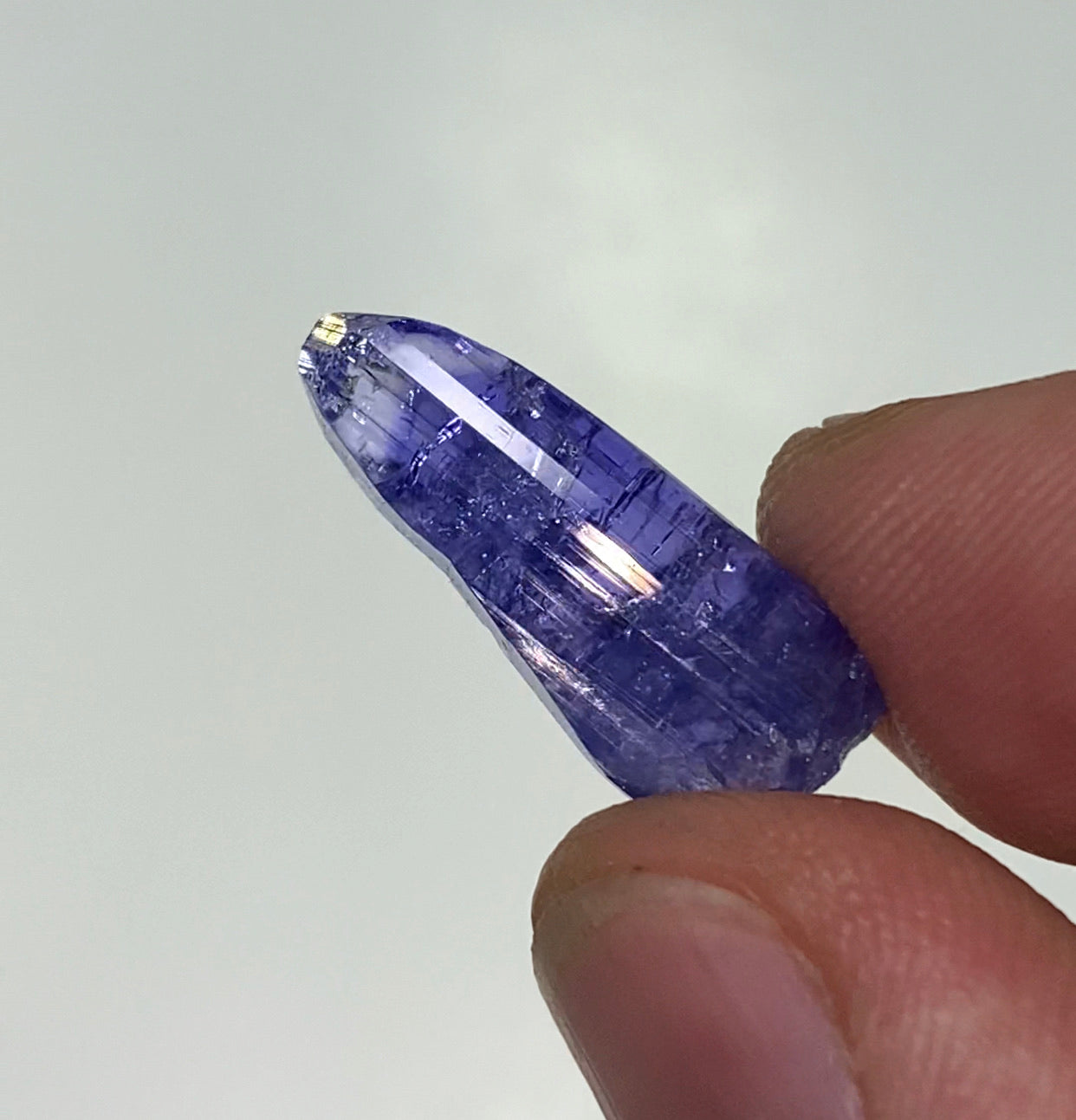 Phantom Tanzanite