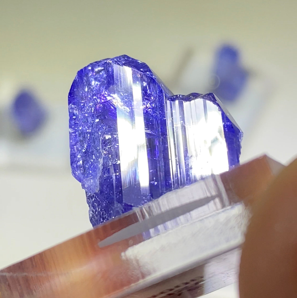 Tanzanite Phantom Twin!
