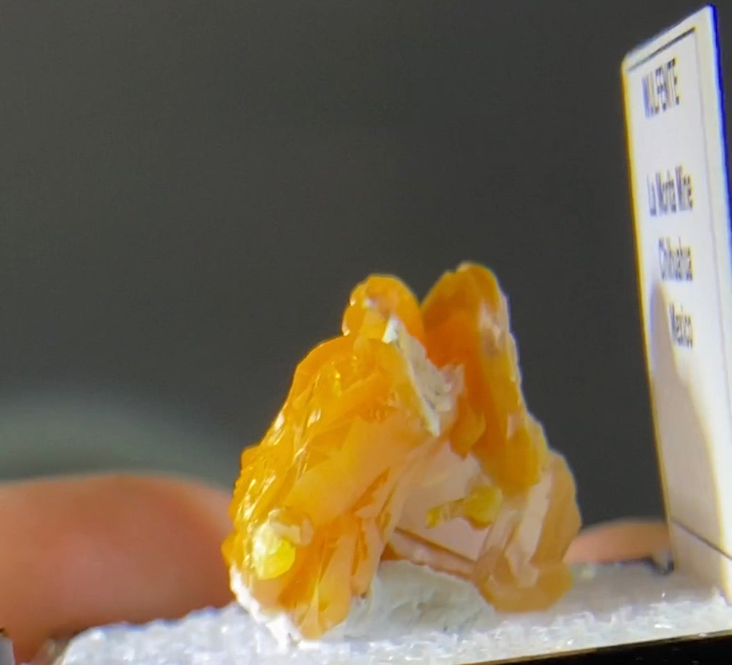 La Morita mine Wulfenite