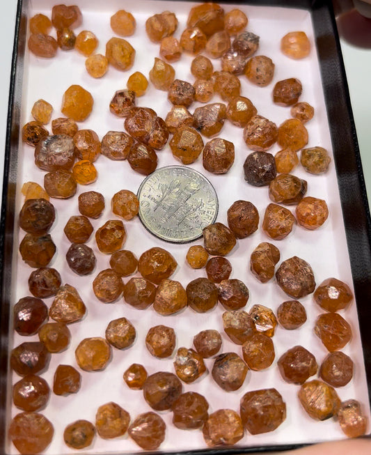Orange Spessartite Garnet