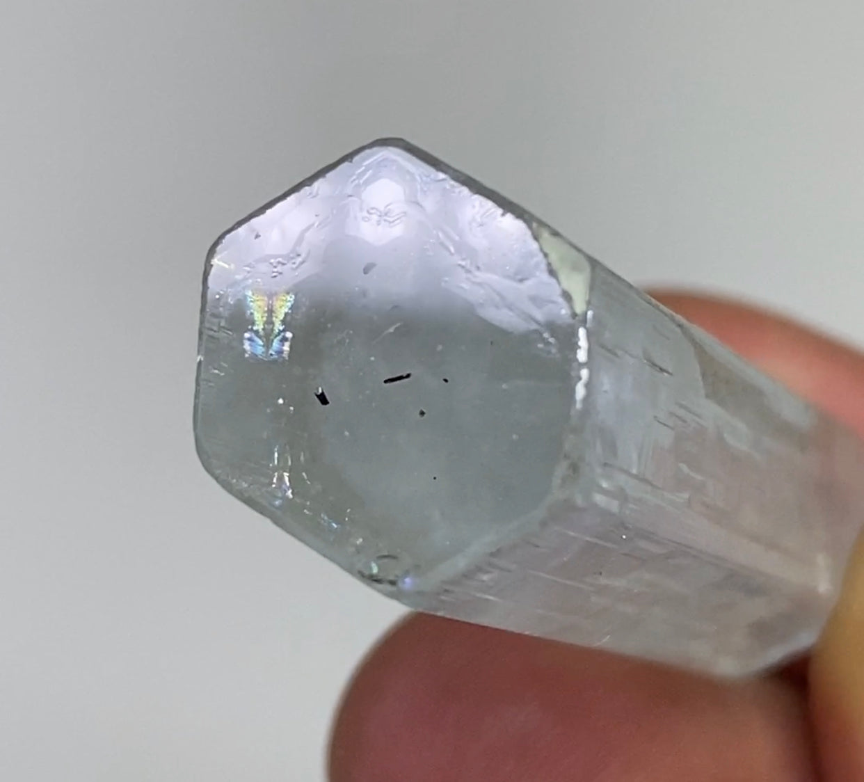 Etched Aquamarine